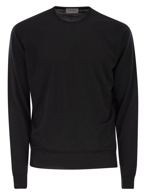 [JOHN SMEDLEY] Knitwear FW25 LUNDY BLACK