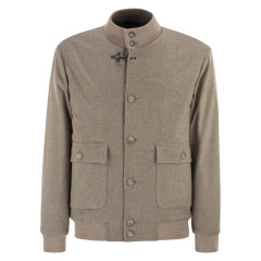 [Fay] Bomber Jacket FW25 NAM11510690WGZC401