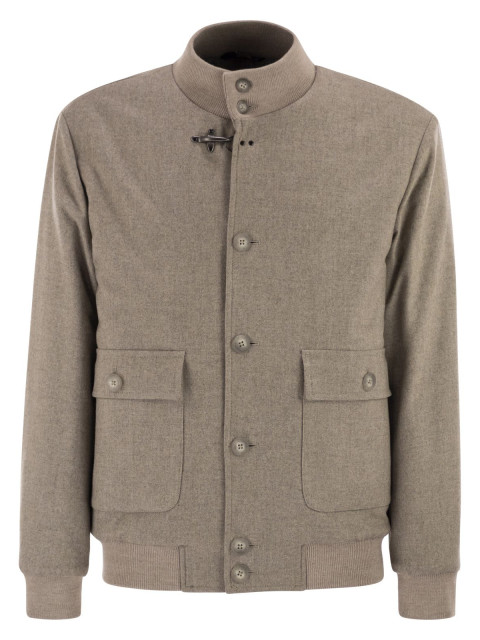 [Fay] Bomber Jacket FW25 NAM11510690WGZC401