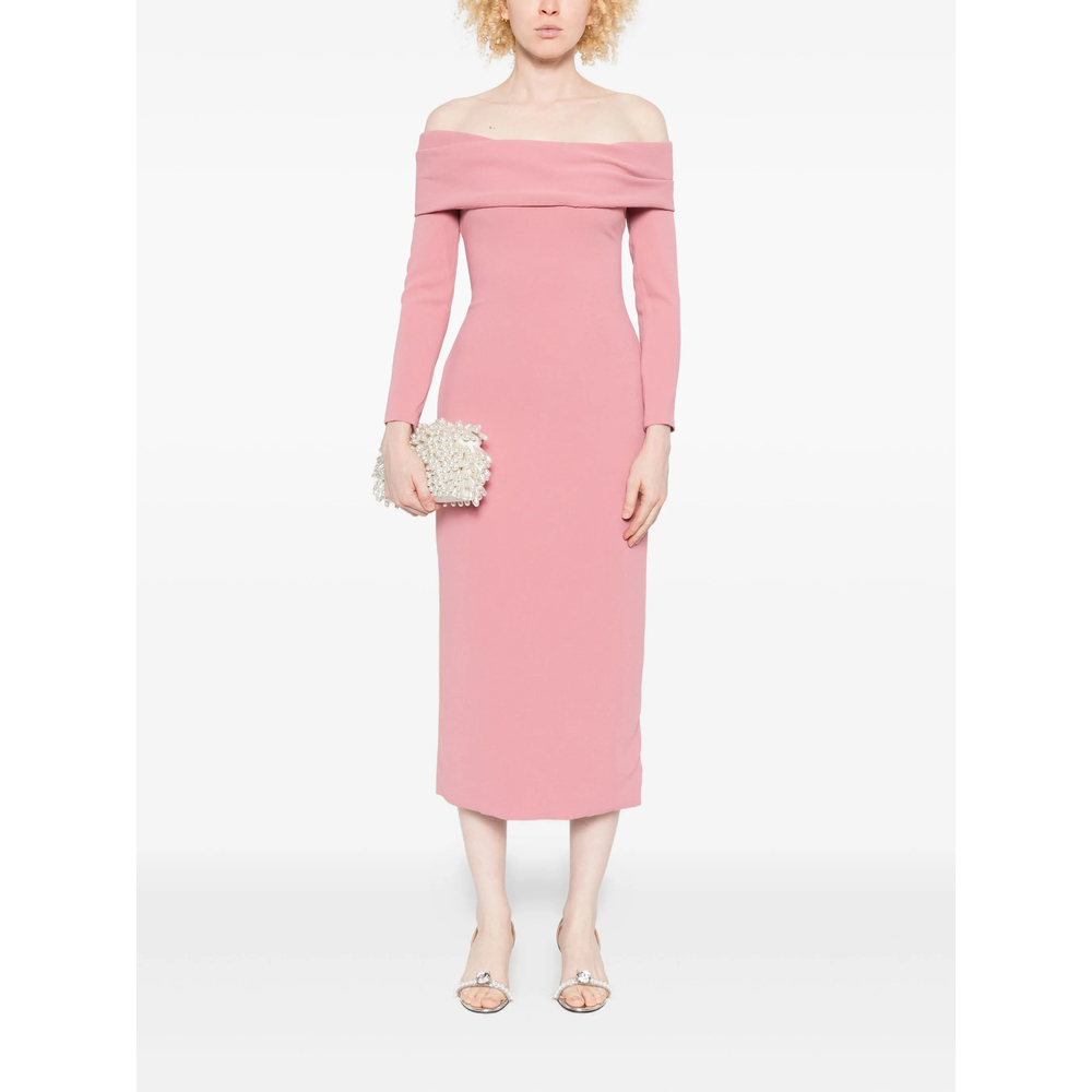 [Solace London] Short sleeve dress FW25 OS45010  PEPIN