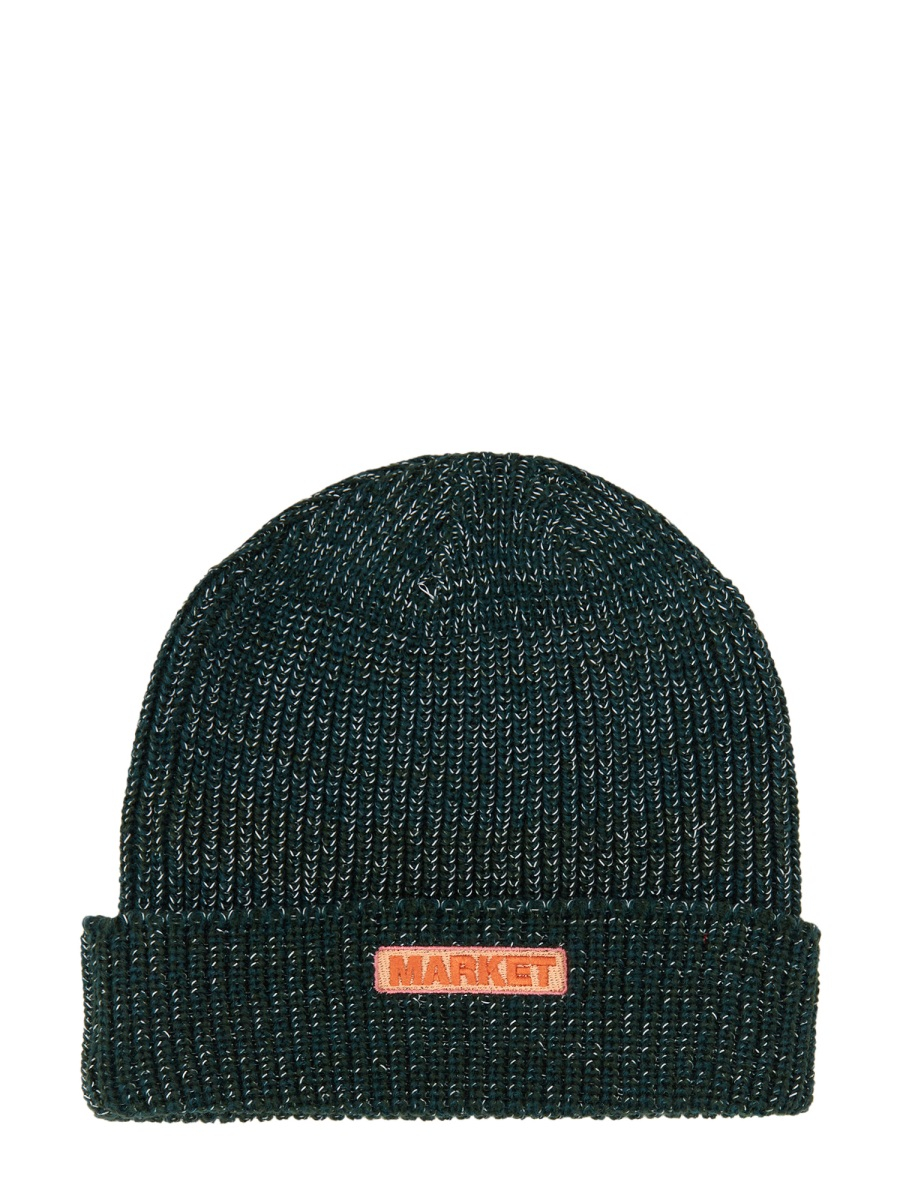 [Market] Beanie FW22 390000203_GREEN