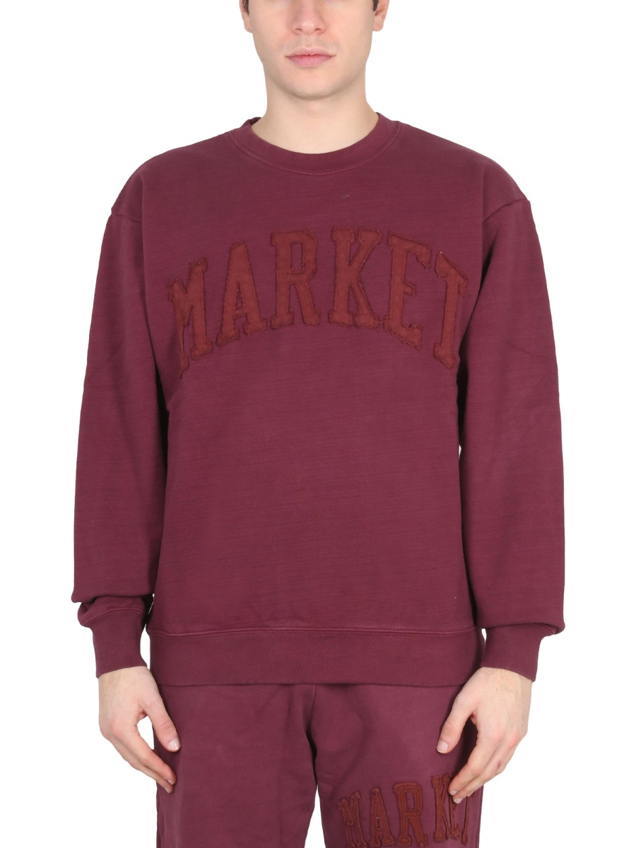 [Market] Sweatshirt FW22 396000852_CRIMSON