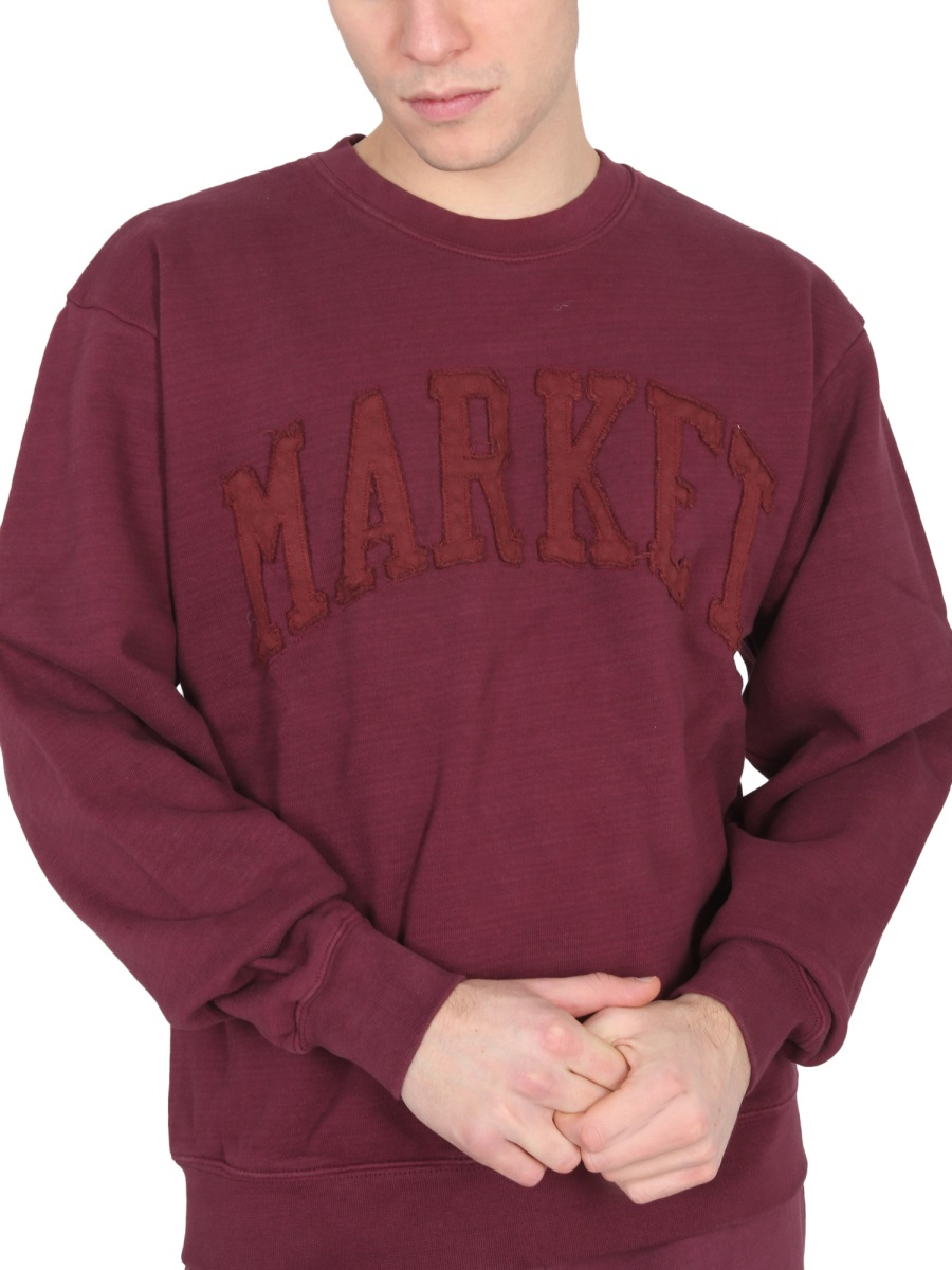 [Market] Sweatshirt FW22 396000852_CRIMSON