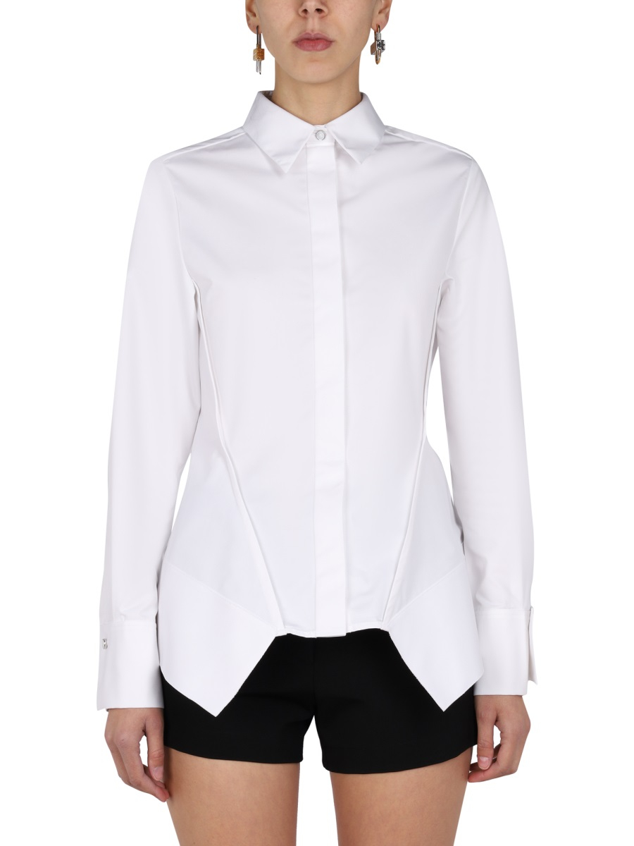 [Givenchy] Shirts Long Sleeve SS22 BW60XG1469_100