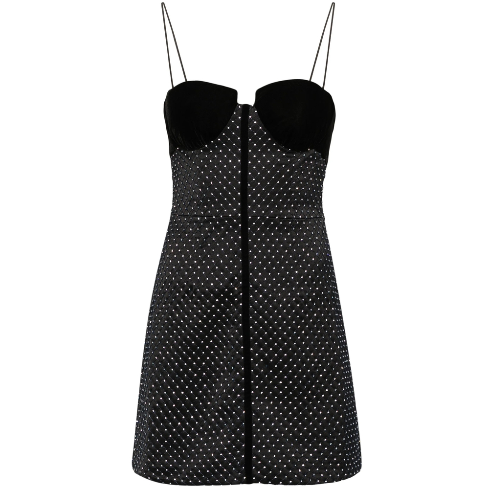[Nafsika Skourti] Sleeveless dress SS24 DRSS25 ECLIPSE BKNAV