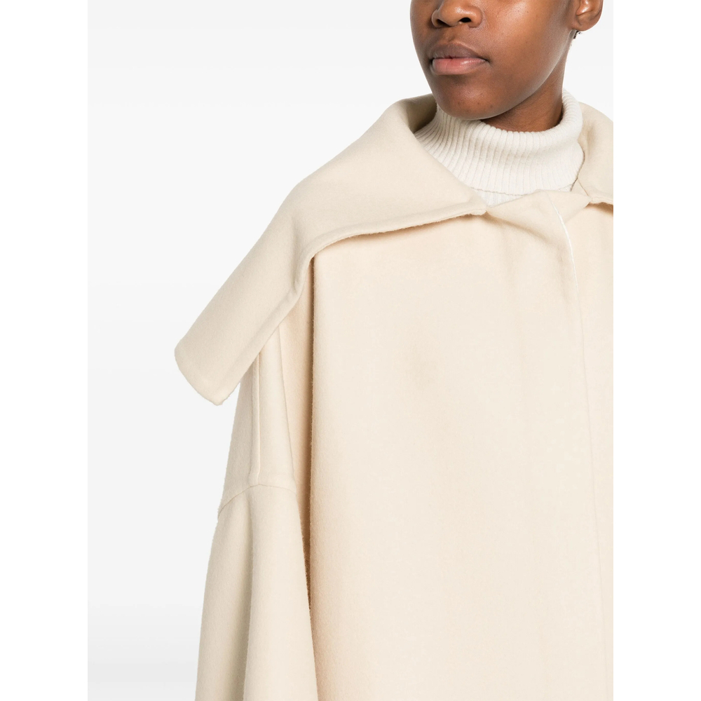 [Calcaterra] Coat FW23 C100 DOUB TEX02 ECRU