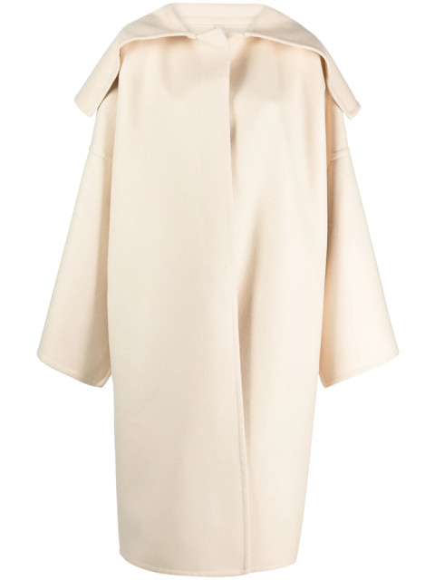 [Calcaterra] Coat FW23 C100 DOUB TEX02 ECRU