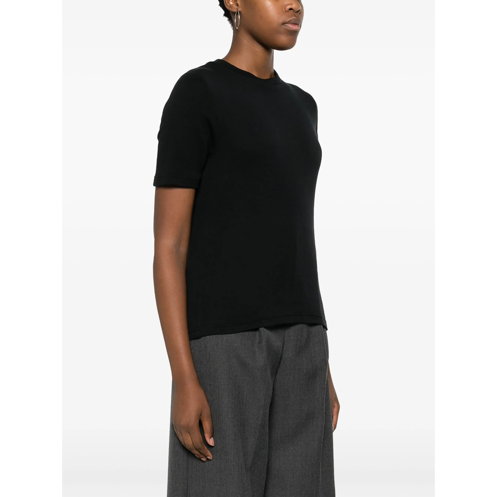 [La Collection] T-shirts Short Sleeve FW23 0079 JOSEPHA BLACK