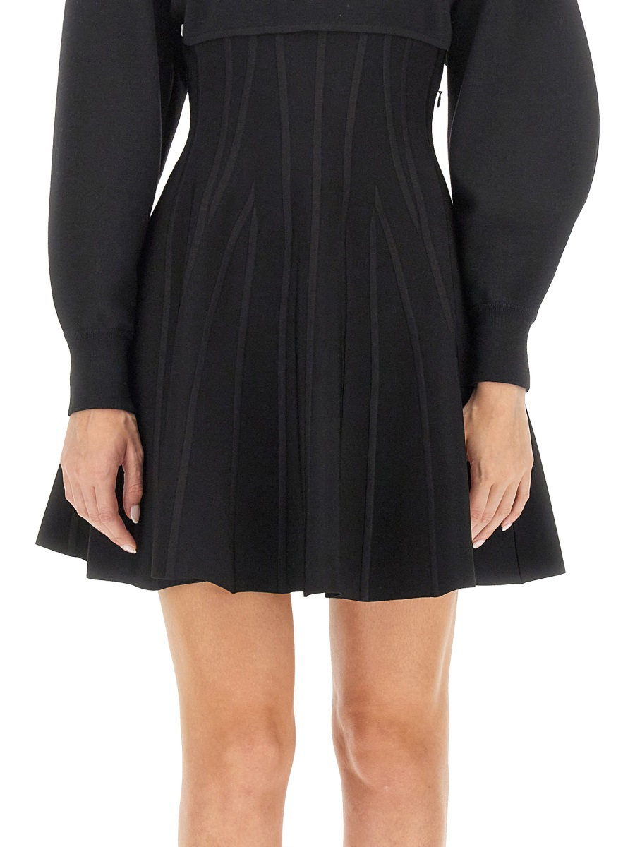 [Alexander McQueen] Long sleeve dress FW23 768805_Q1A7H1000