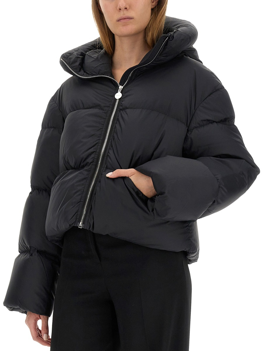 [Ienki Ienki] Down jacket FW23 KENNYJACKET_SOFTBLACK