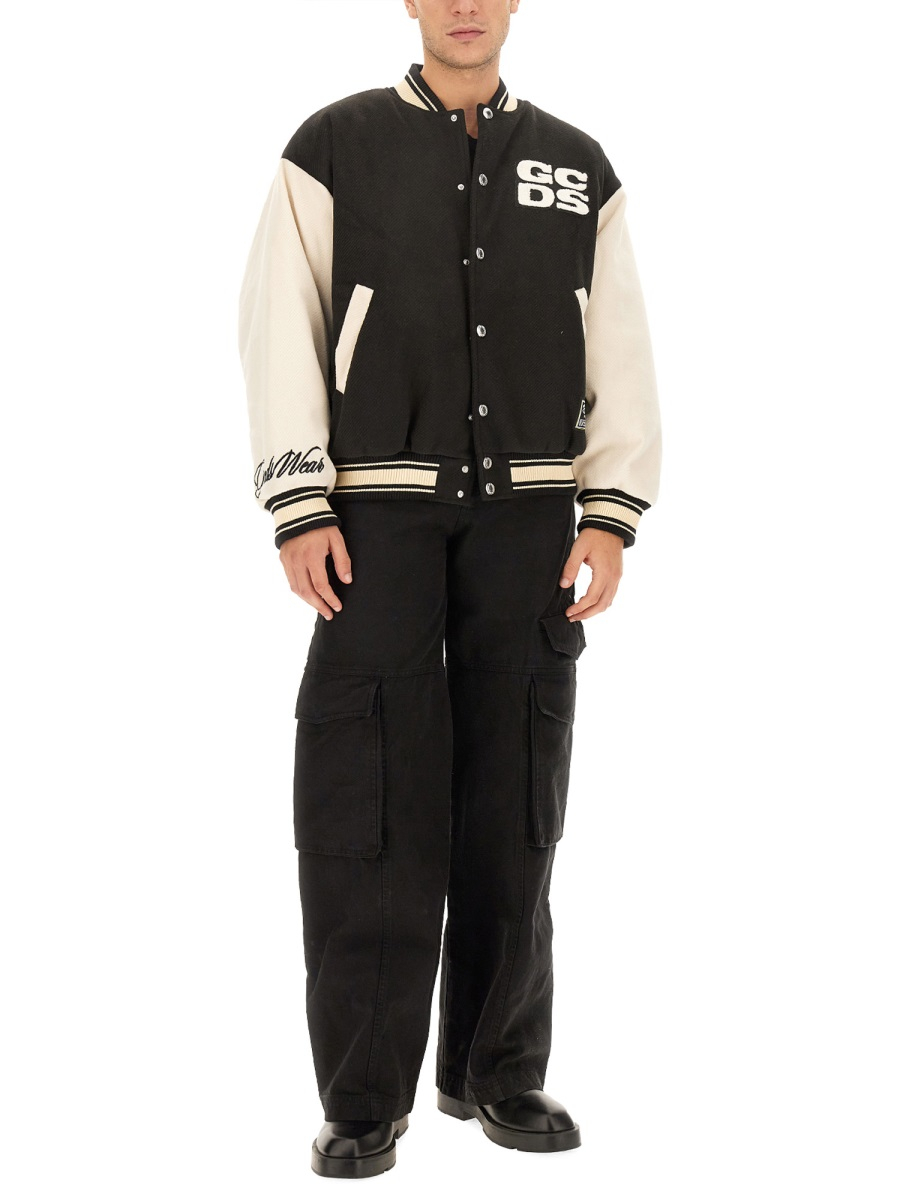 [GCDS] Bomber Jacket FW23 FW23M200479_02
