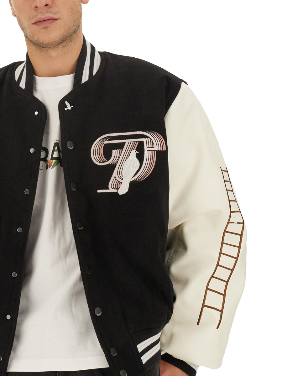 [3.paradis] Jacket FW23 AW2308_BK