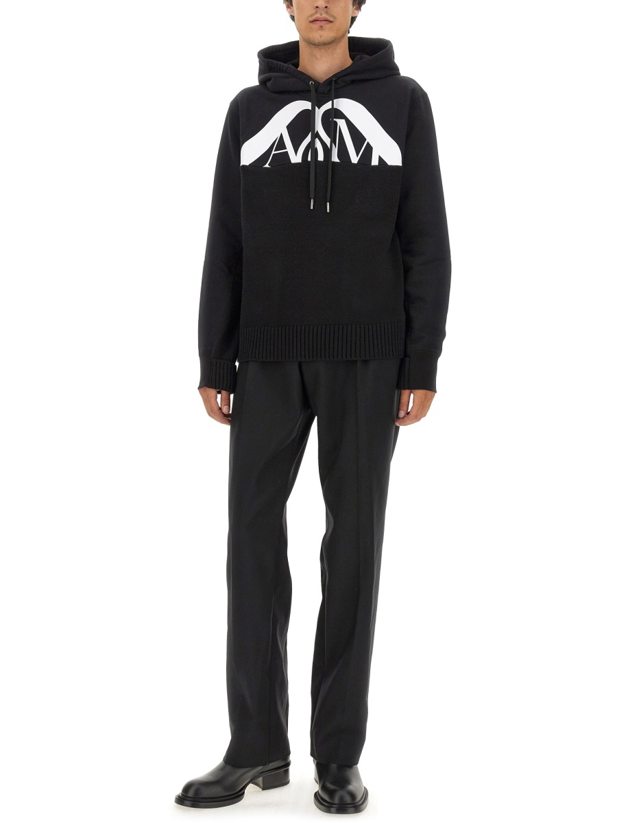 [Alexander McQueen] Hoodie FW23 760764_Q1XIL1011