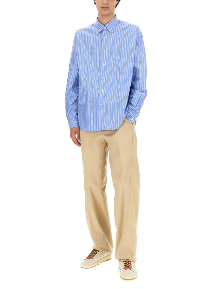 [Lanvin] Shirts Long Sleeve FW23 RM-SI0005_5716-A232000