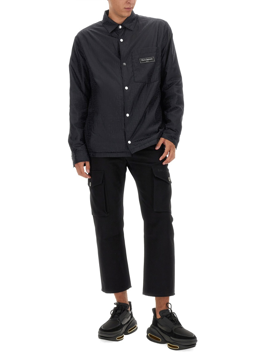 [Balmain] Jacket FW23 BH1HD001_XB11EAP