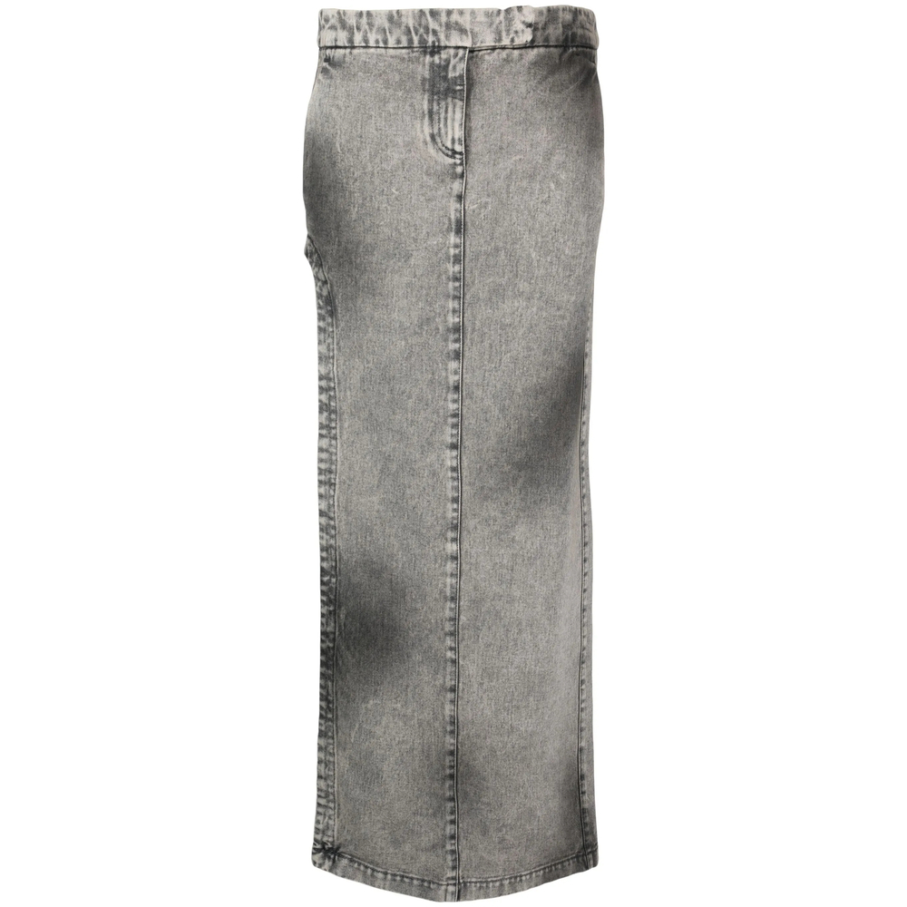 [Alessandro Vigilante] Midi skirt FW23 VEWX67005A VXE100 030
