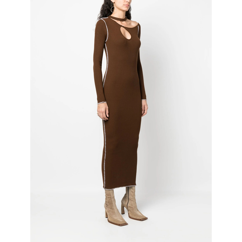[Julfer] Long sleeve dress FW23 KYLIE DRESS  HAZEL