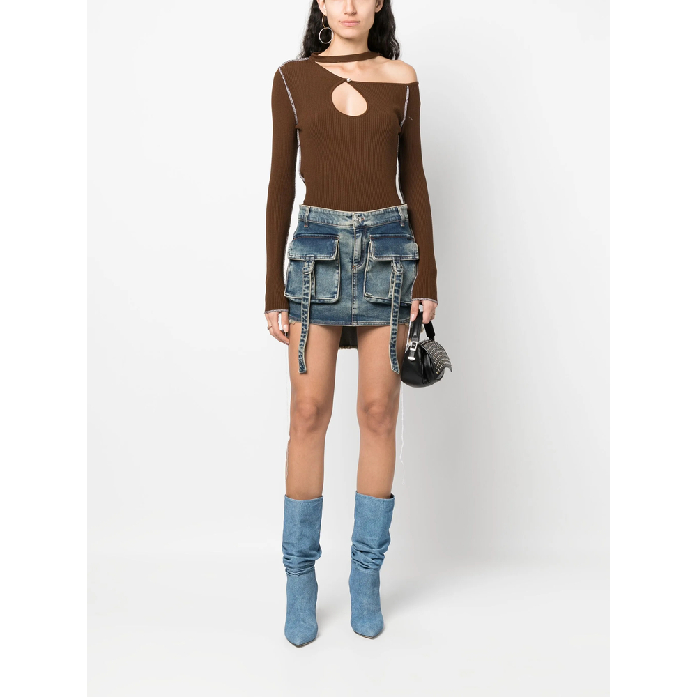 [Julfer] Knitwear FW23 KYLIE TOP  HAZEL