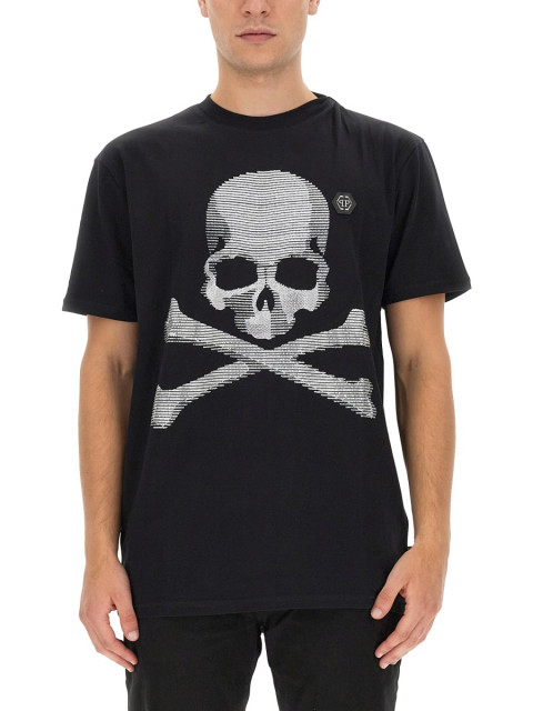 [Philipp Plein] T-shirts Short Sleeve FW23 MTK6188_PJY002N02
