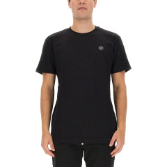 [Philipp Plein] T-shirts Short Sleeve FW23 MTK6447_PJY002N02