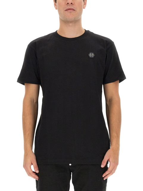 [Philipp Plein] T-shirts Short Sleeve FW23 MTK6447_PJY002N02