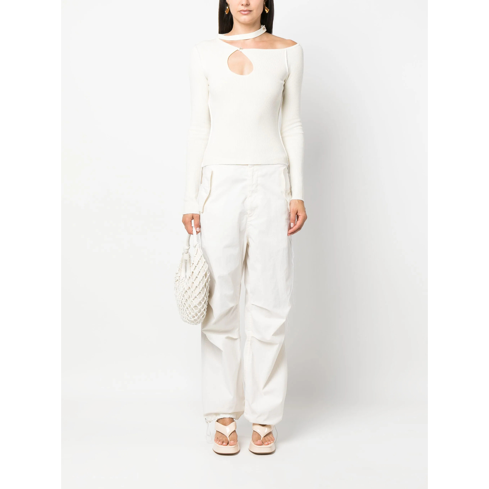 [Julfer] Knitwear FW23 KYLIE TOP  CREAM