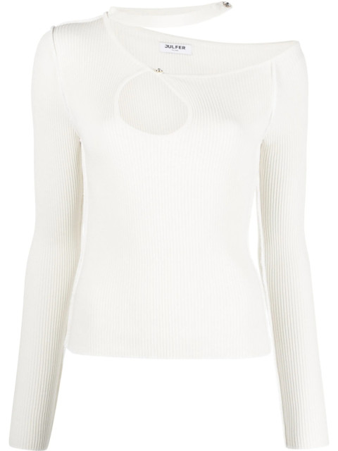 [Julfer] Knitwear FW23 KYLIE TOP  CREAM
