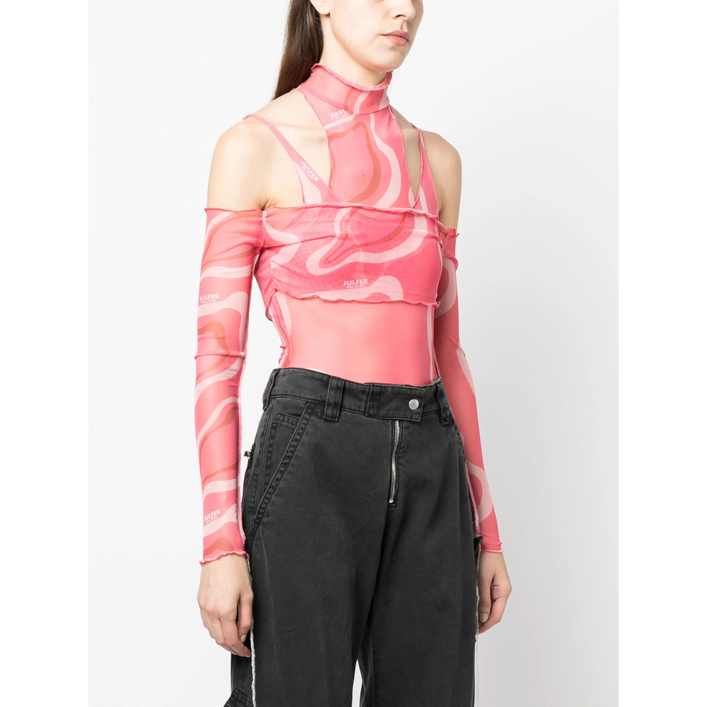 [Julfer] Tank top FW23 JANET TANK-BOD  PINK