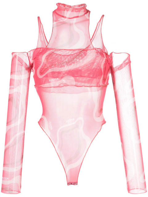 [Julfer] Tank top FW23 JANET TANK-BOD  PINK