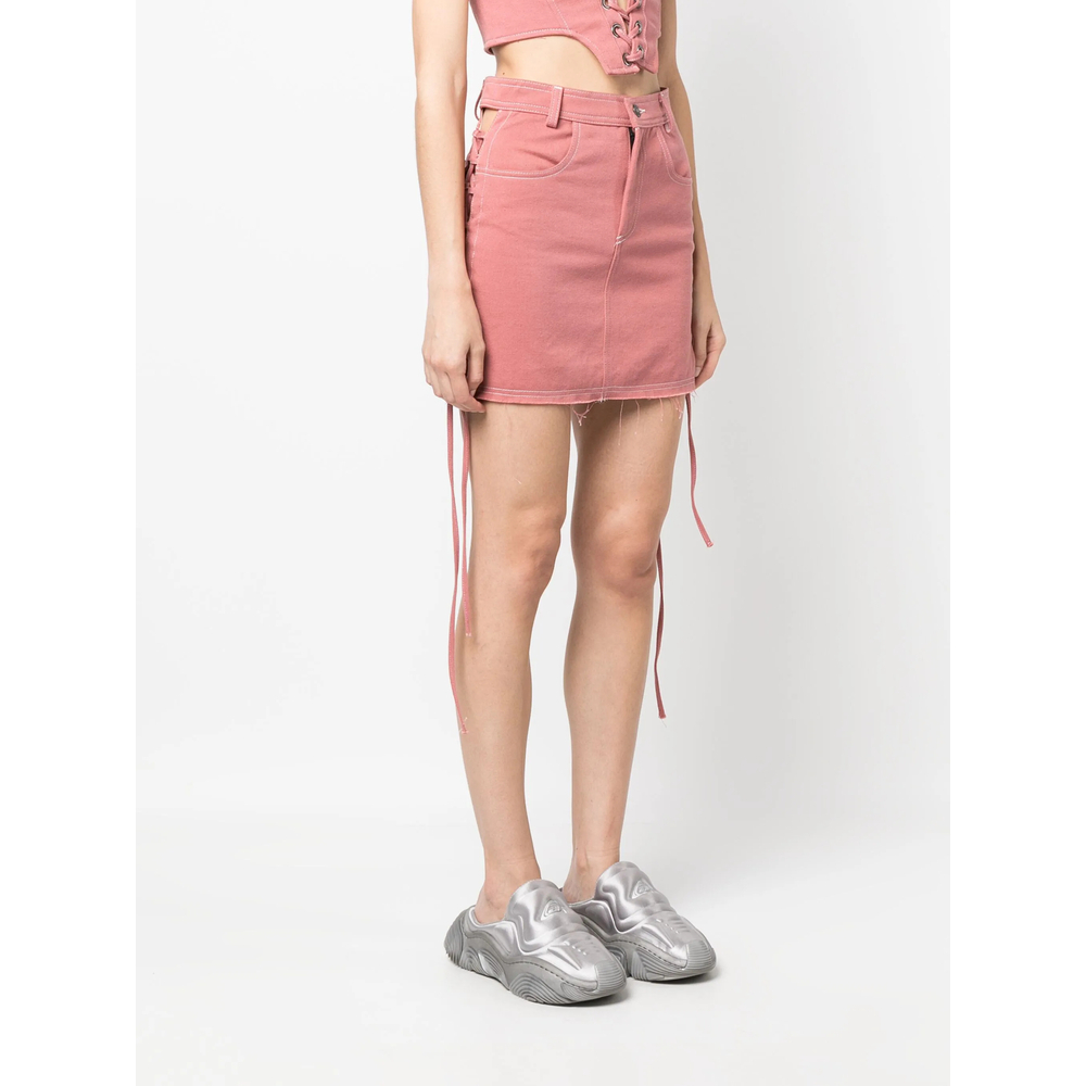 [Julfer] Mini skirt FW23 X-TINA SKIRT  PINK