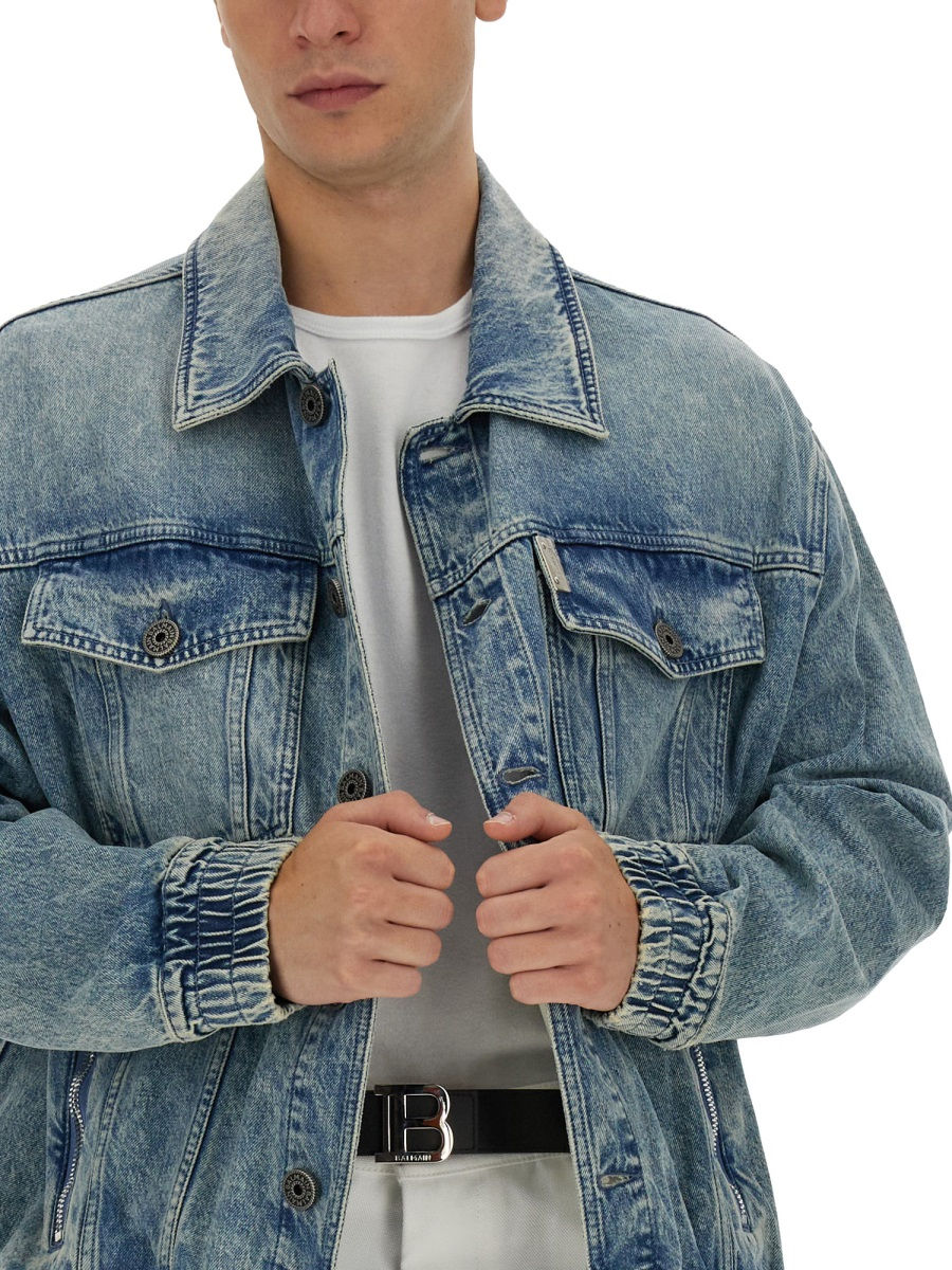 [Balmain] Jacket FW23 BH1TC251_DD536FF