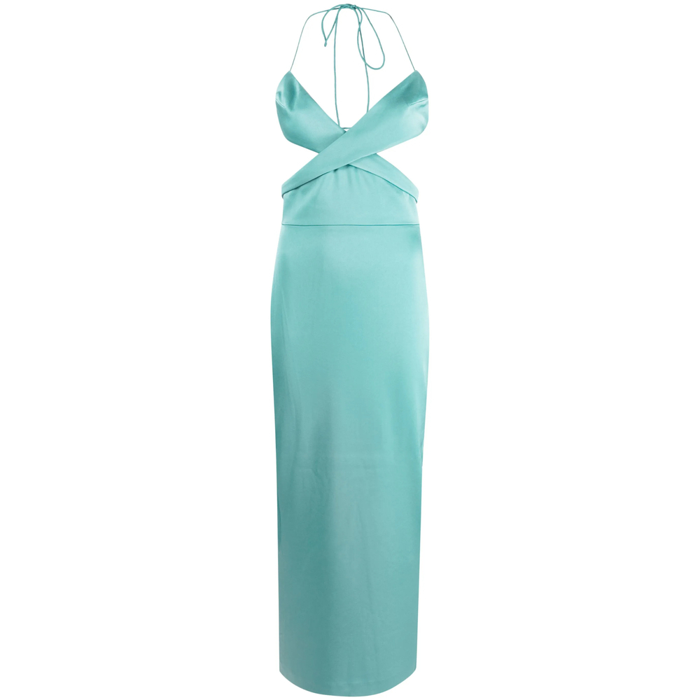 [Alex Perry] Sleeveless dress FW23 D1115  MOSS