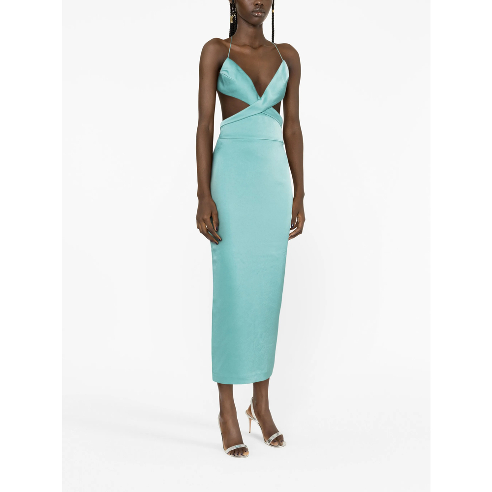 [Alex Perry] Sleeveless dress FW23 D1115  MOSS