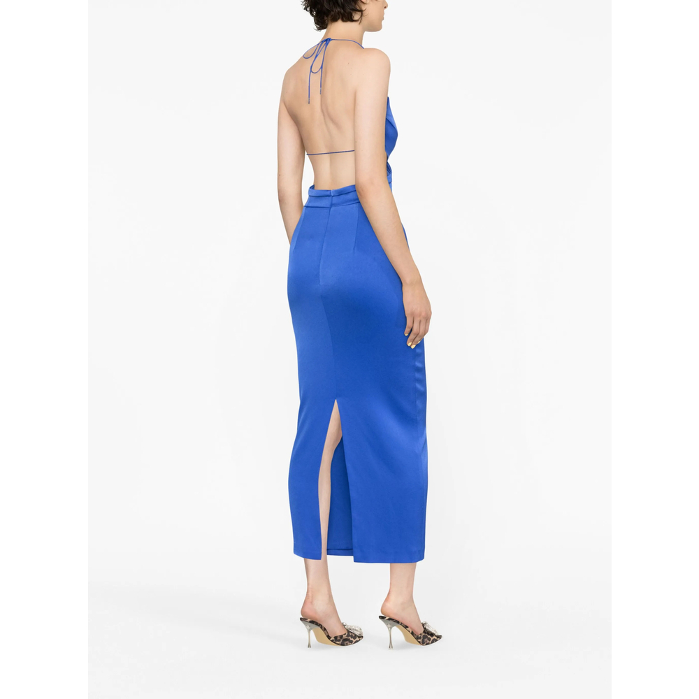 [Alex Perry] Sleeveless dress FW23 D1115  BLUEB