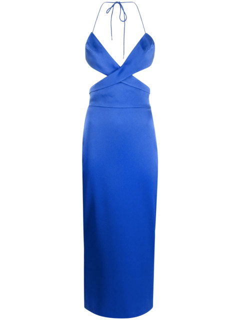 [Alex Perry] Sleeveless dress FW23 D1115  BLUEB