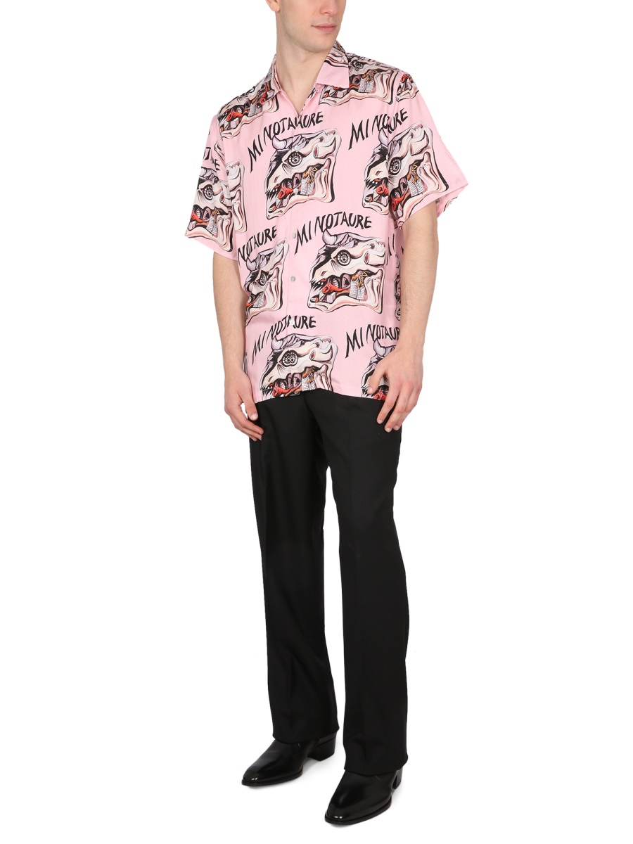 [Endless Joy] Shirts Short Sleeve SS23 MINOTAUR_PINK