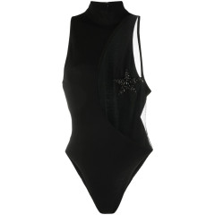 [David Koma] Tank top SS23 SS23DK01BS  BLACK