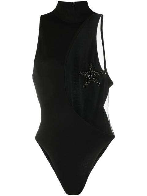 [David Koma] Tank top SS23 SS23DK01BS  BLACK