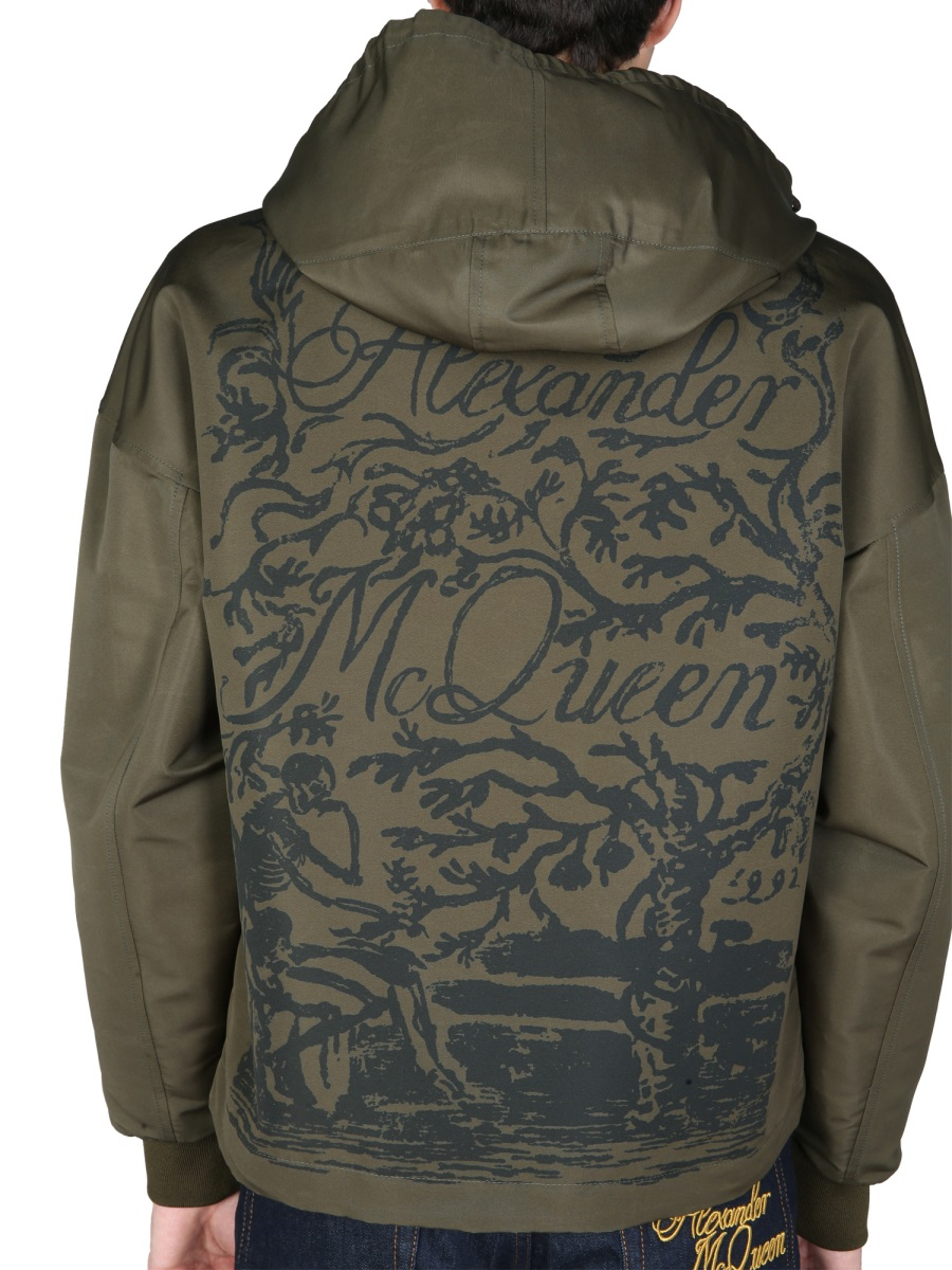 [Alexander McQueen] Jacket SS22 687713_QSZ7B0904