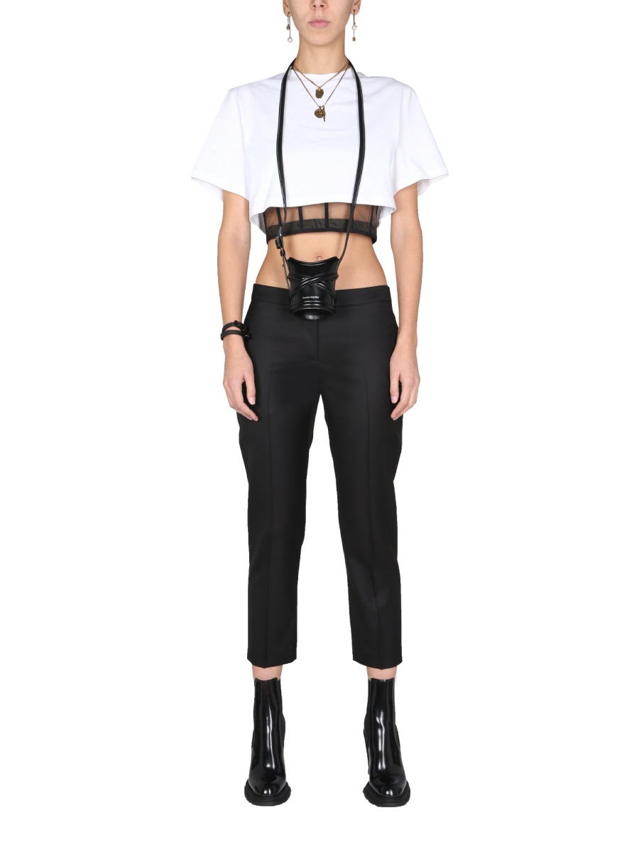 [Alexander McQueen] Trousers SS22 584873_QJACB1000