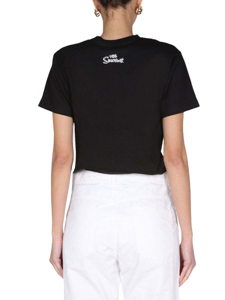 [CHINATOWN MARKET X THE SIMPSONS] T-shirts Short Sleeve FW21 CTM1990348_BLACK