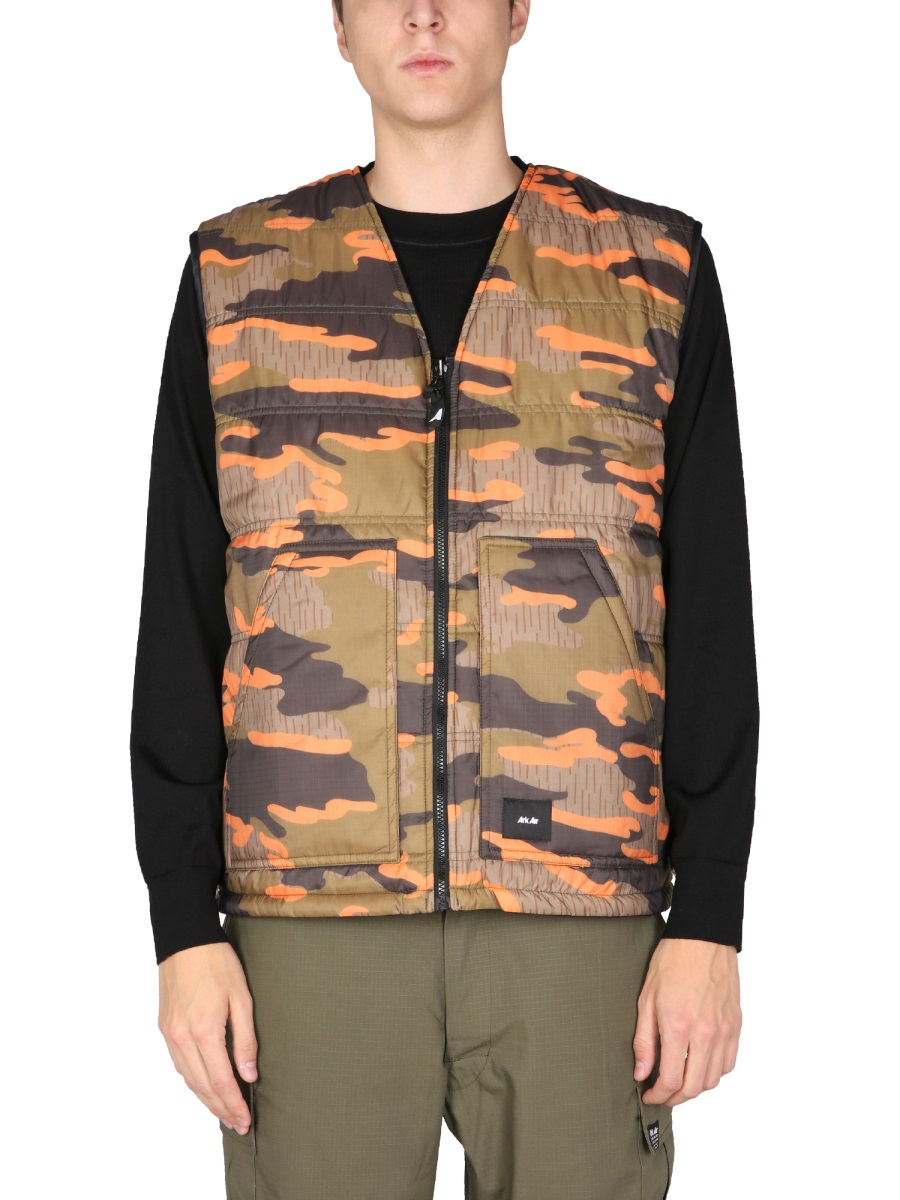 [ARKAIR] T-shirts Sleeveless FW21 B501AA_BLACK
