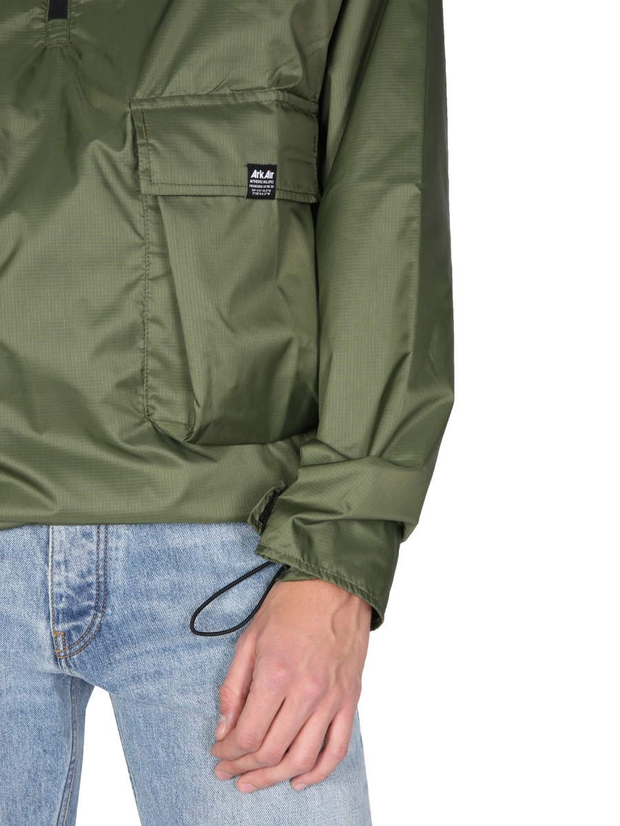[ARKAIR] Jacket FW21 A348AA-N_OLIVEGREEN