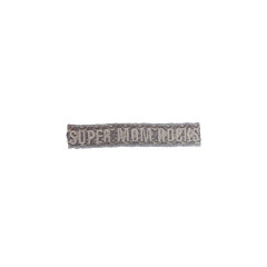 [LABEL K] Bracelet FW21 BR-TISSE_GREYSUPERMOMROCKS