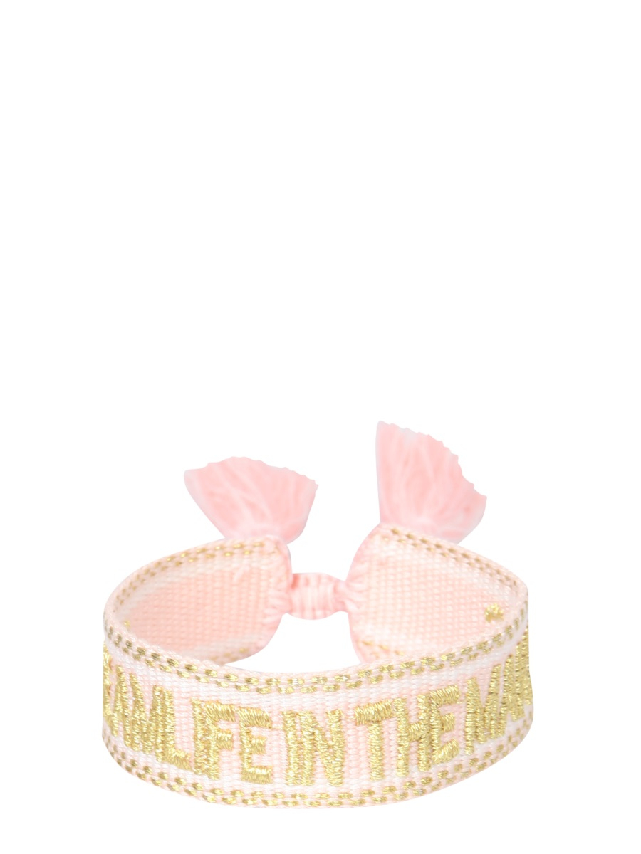 [LABEL K] Bracelet FW21 BR-TISSE_PINKDREAMLIFE