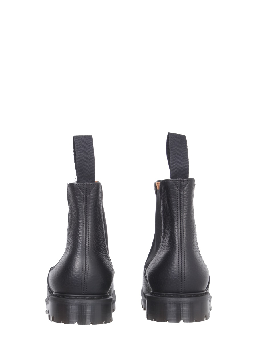 [YMC X SOLOVAIR] Boots FW21 SC0-1900-BK-ST-B_BLACK