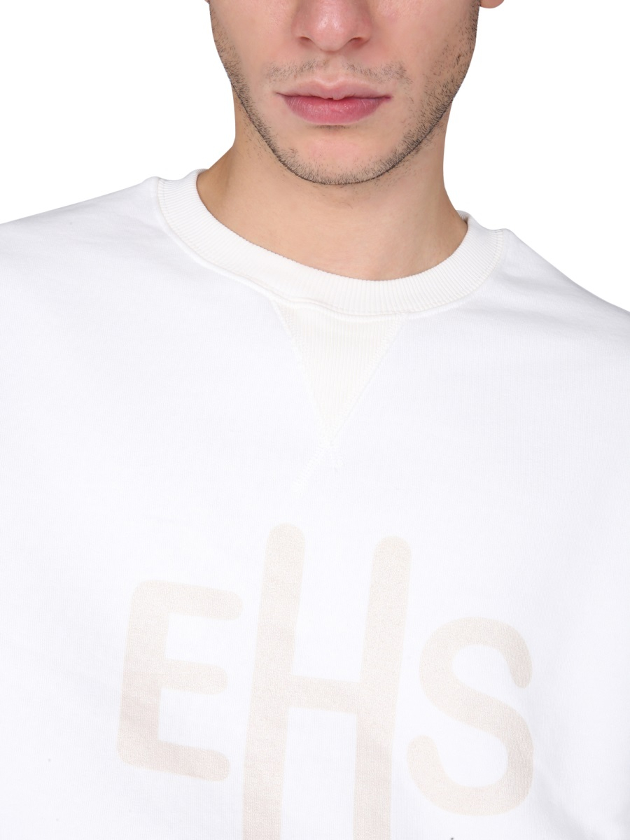 [EAST HARBOUR SURPLUS] Sweatshirt FW21 BEATLES_35WHITE