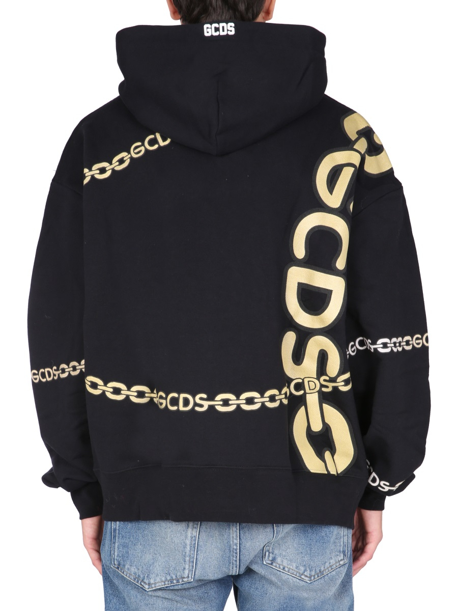 [GCDS] Sweatshirt FW21 CC94M021519_02