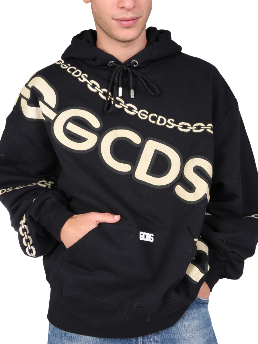 [GCDS] Sweatshirt FW21 CC94M021519_02