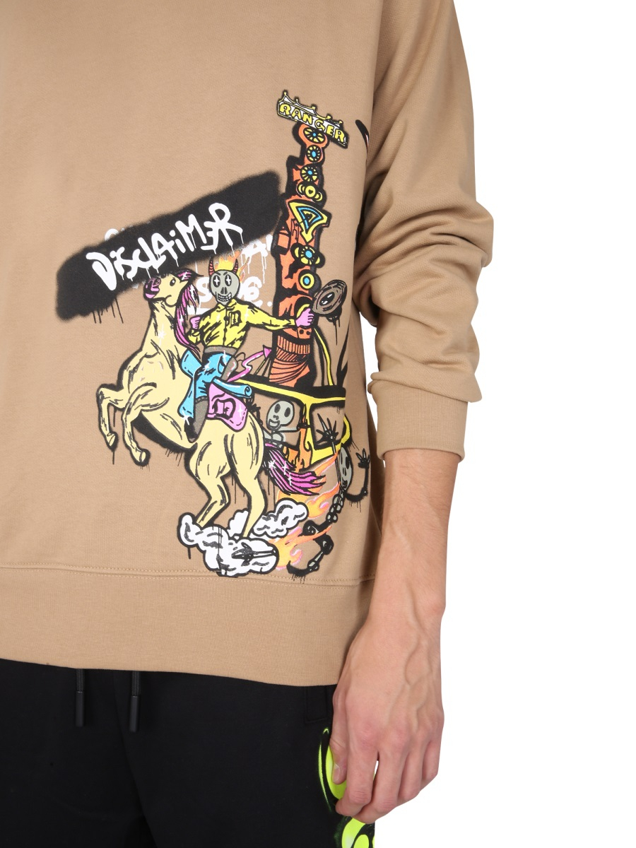 [DISCLAIMER] Sweatshirt FW21 21IDS50799_BROWN